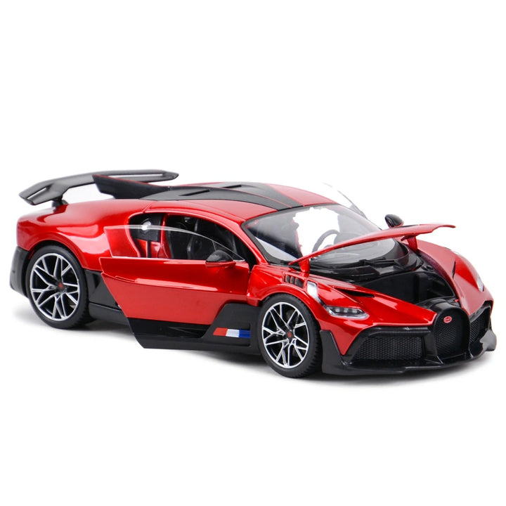 Bugatti Divo 2018 Vermelho 1:18