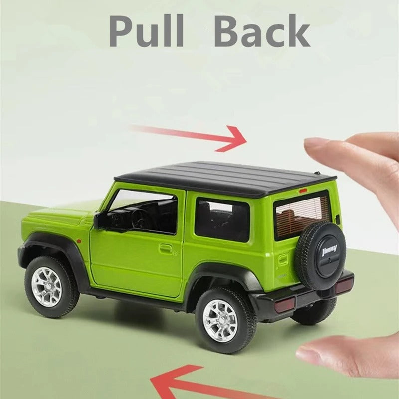 SUZUKI Jimny SUV 1:24