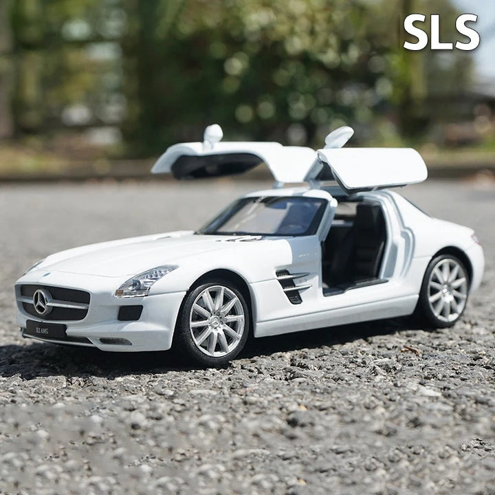 Mercedes SLS AMG 1:24