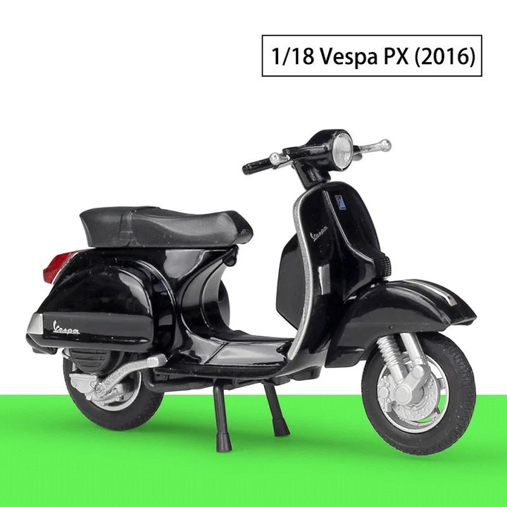 Moto Vespa 1:18