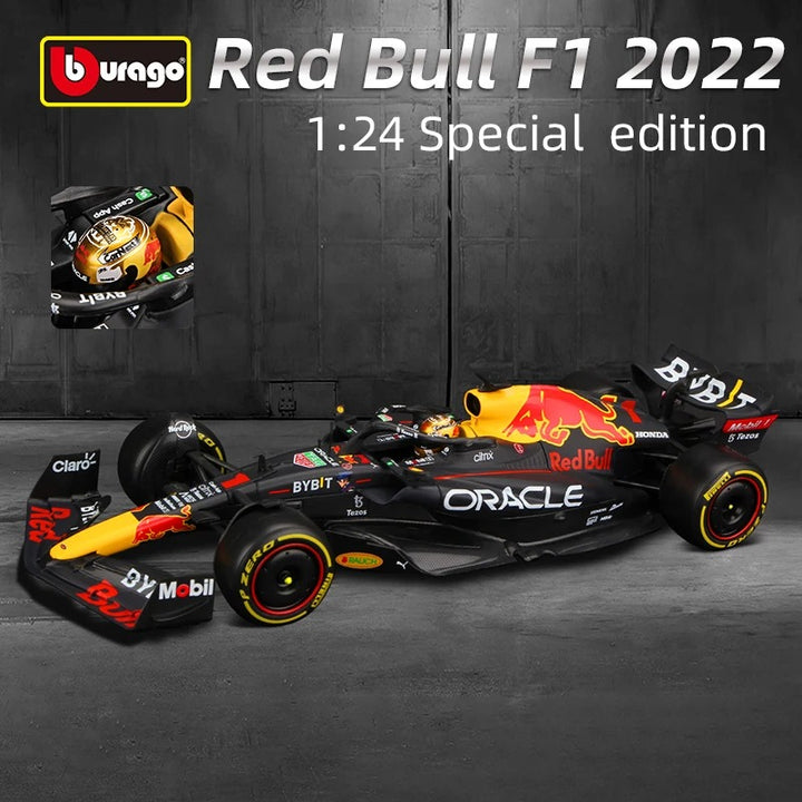 F1 Max Verstappen 1:24 23cm