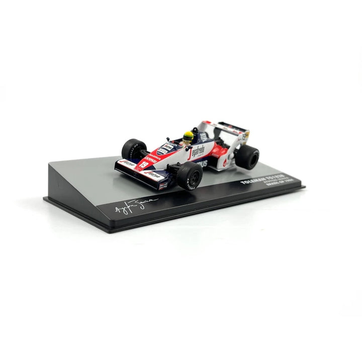 F1 Ayrton Senna McLaren 1:43 + Caixa Acrílico