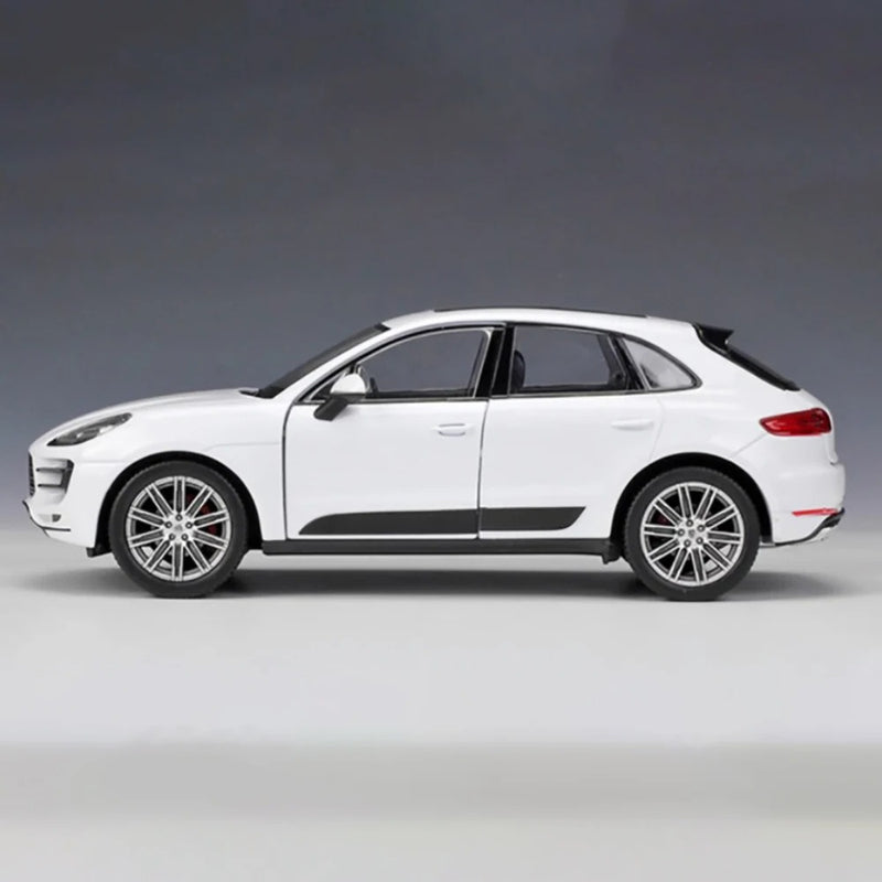 Porsche Macan Turbo Metal SUV 1:24