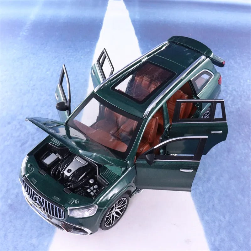 Mercedes Benz GLS63 AMG 1:24 21cm