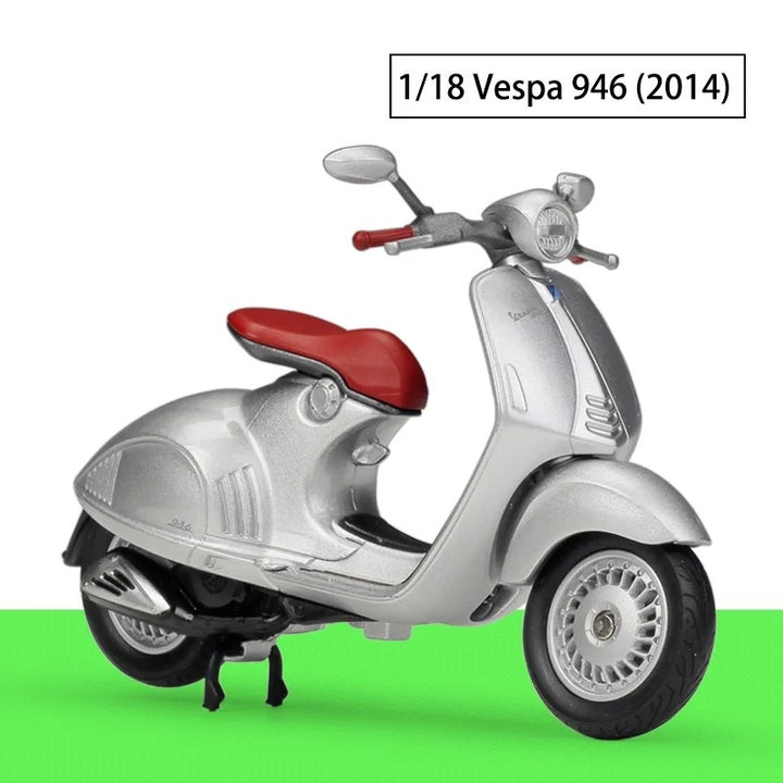 Moto Vespa 1:18