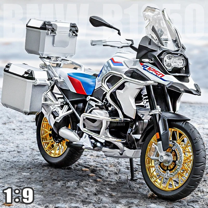 Moto R1250GS 1:9 BMW 24cm + Baú