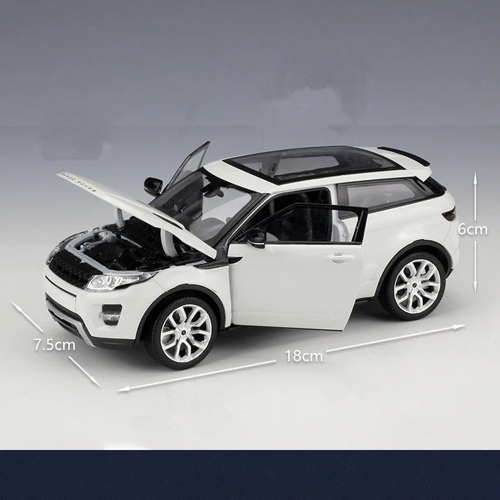 Range Rover Evoque 1:24 18cm