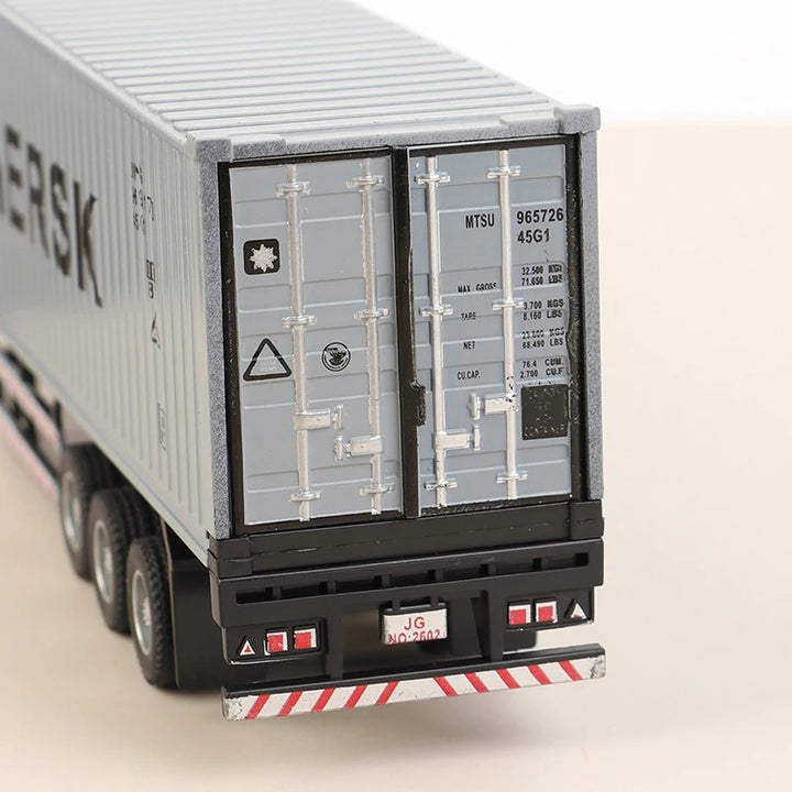 Caminhão Pull Back 1:50 31cm