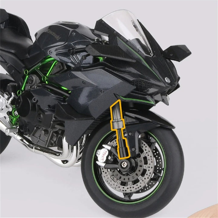 Moto Kawasaki 1:9 22cm