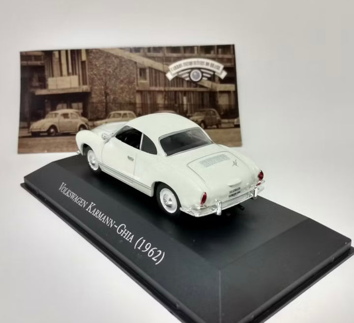 Karmann Guia 1962 1:43