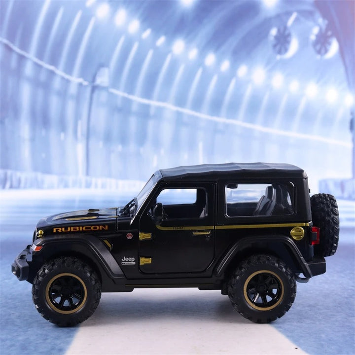 Jeep Wrangler Rubicon 1:24 20cm