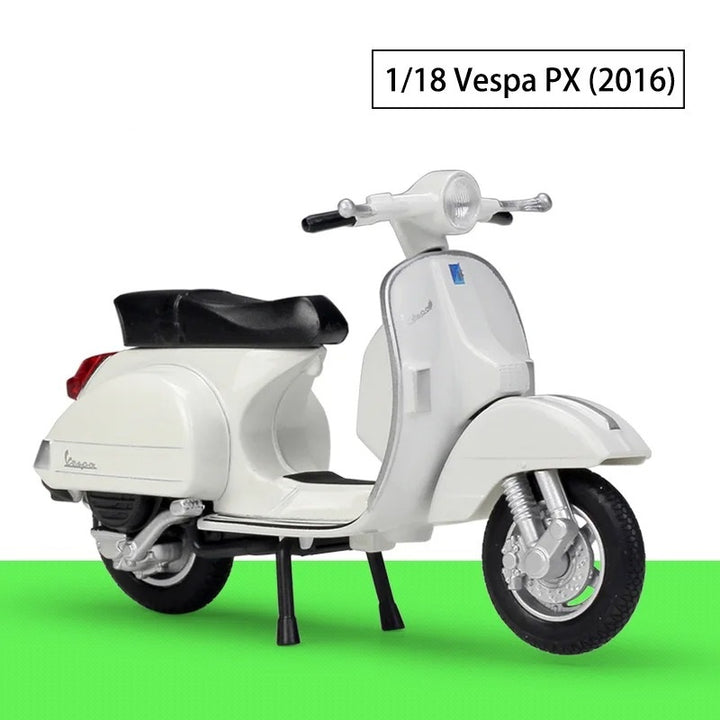 Moto Vespa 1:18