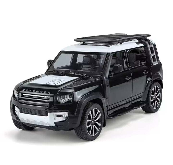 Land Rover Defender 1:24 Preto
