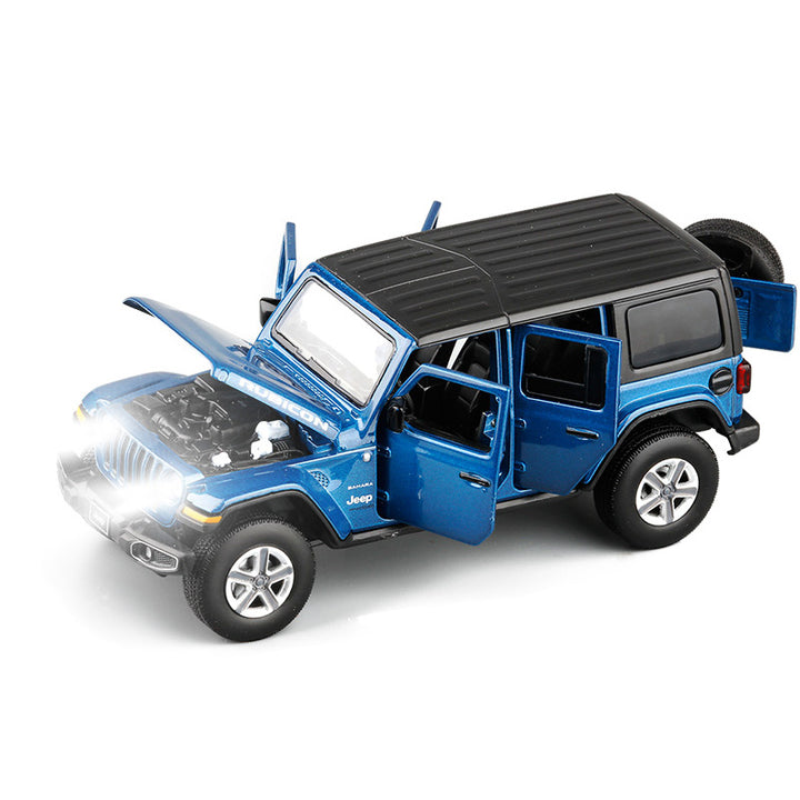 Jeep Wrangler 1:32