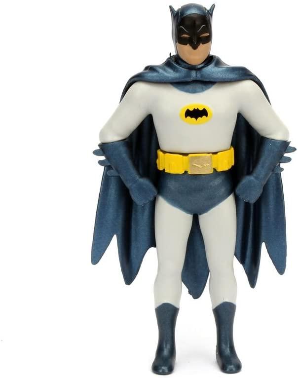 Batmóvel Clássico + Boneco Batman 1:24