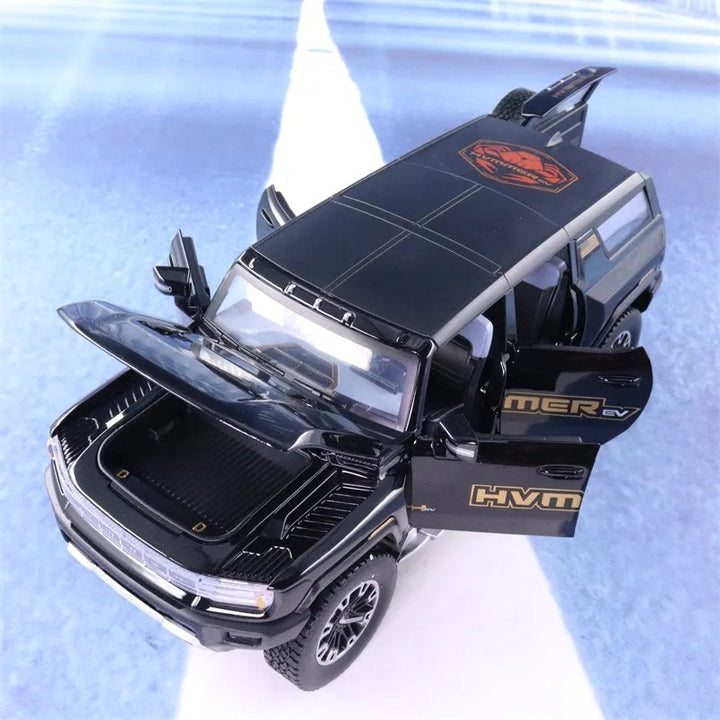 HUMMER EV 1:24 22cm