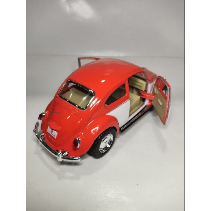 Fusca Laranja 1:32