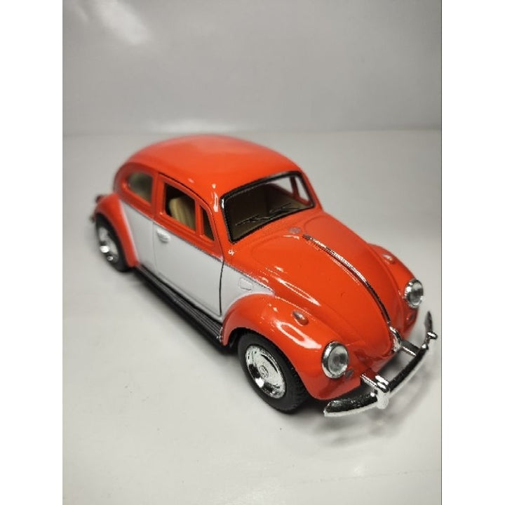 Fusca Laranja 1:32