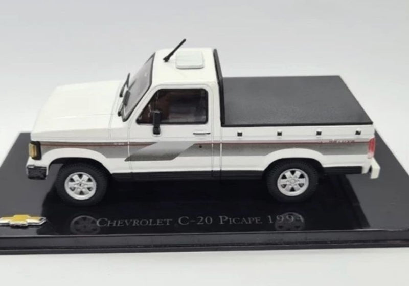 Chevrolet C20 1994 Em Metal Escala 1:43