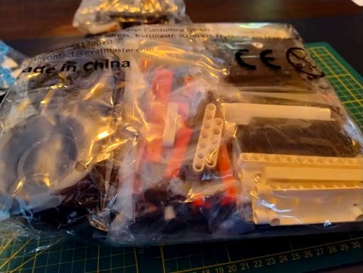 Lego F1 Ayrton Senna McLaren 1:8