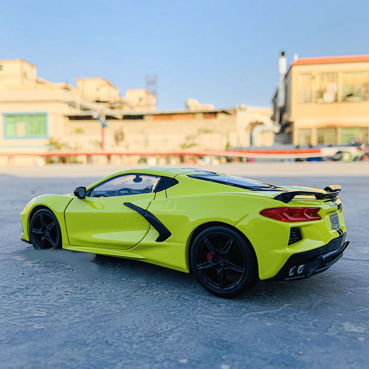 Chevrolet Corvette 2020 Coupe Z51 1:24 19cm