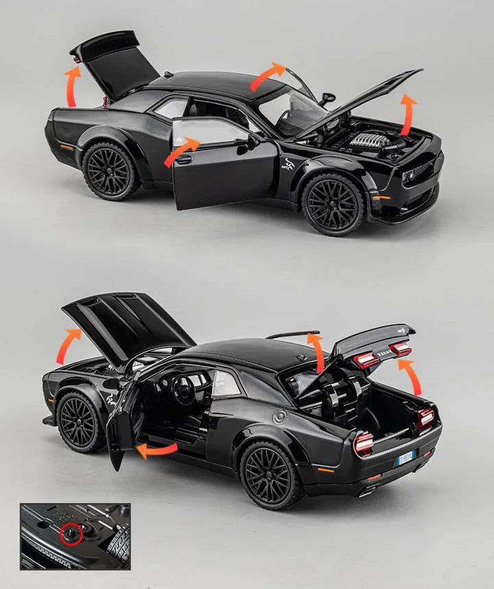 Dodge Challenger 1:32