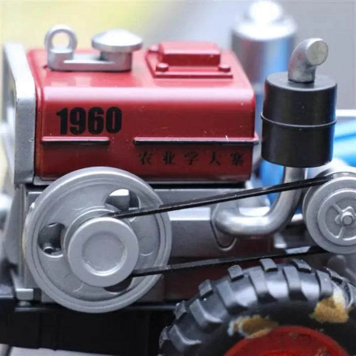 Trator 1:32 25cm Vintage