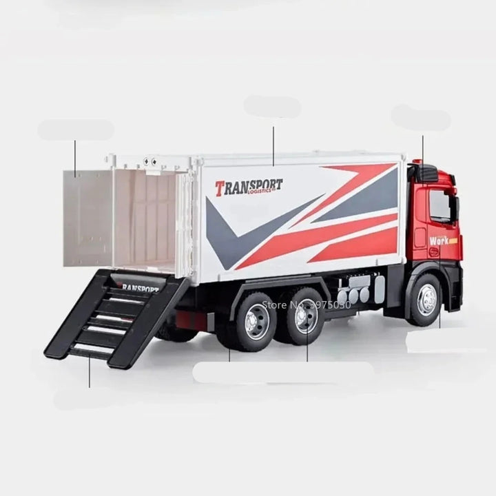 Caminhão Container 27cm