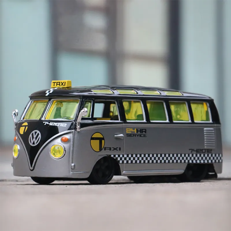 Kombi Personalizada Táxi 1:24