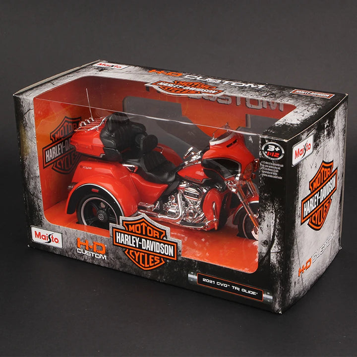 Moto Harley Davidson 1:12 22cm