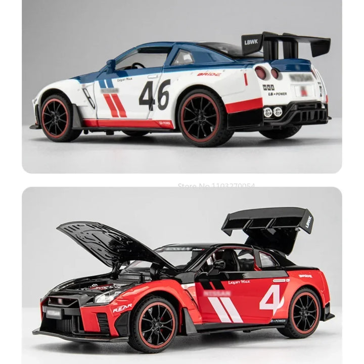 GTR Personalizado 1:24