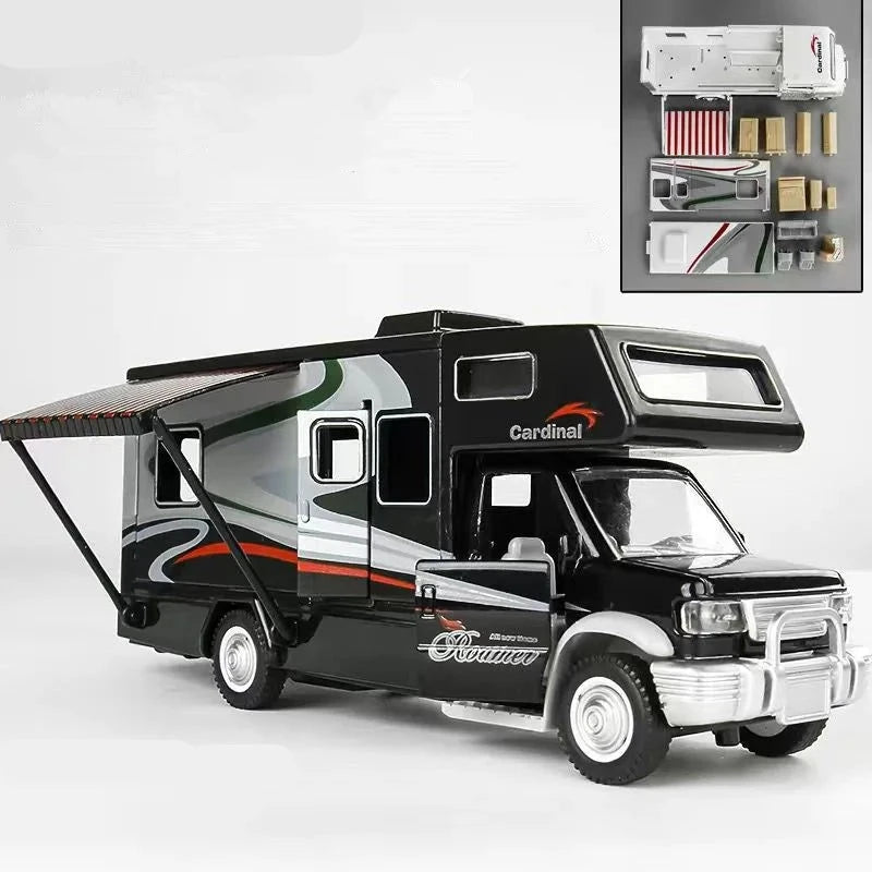 Caminhão Caravana 1:24