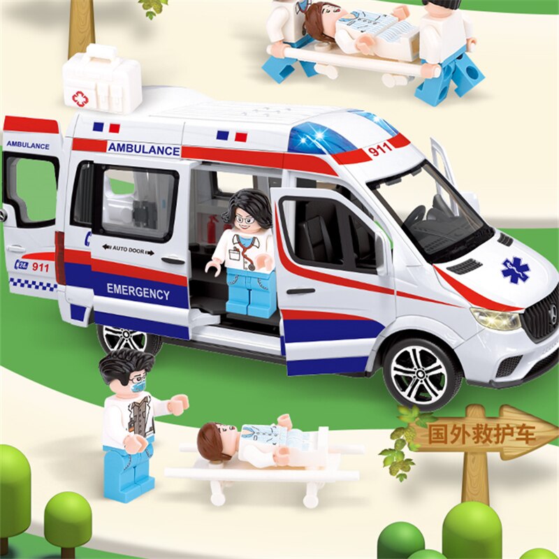 Ambulância 1:24