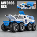 Caminhão 8x8 1:24 22cm