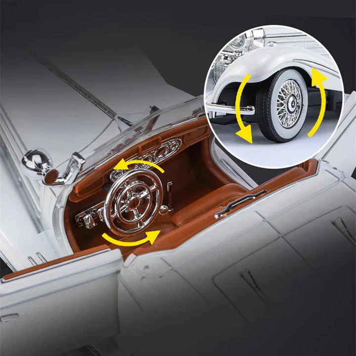 Mercedes Benz 500K 1936 1:24