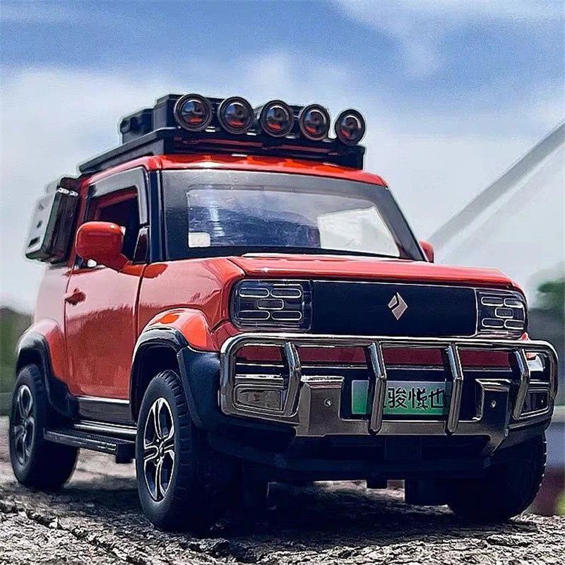 Baojun Yep Jeep 1:24