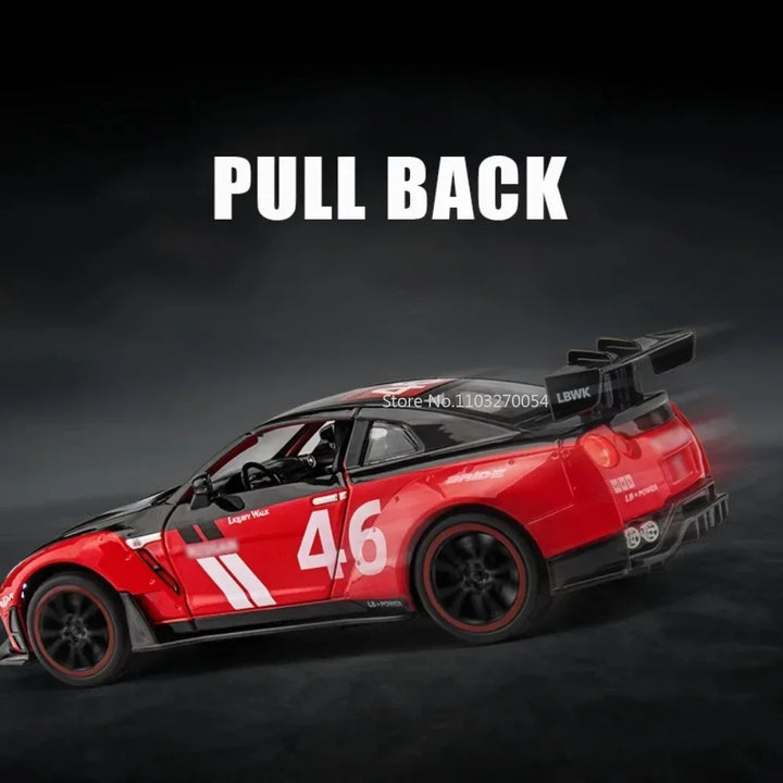 GTR Personalizado 1:24