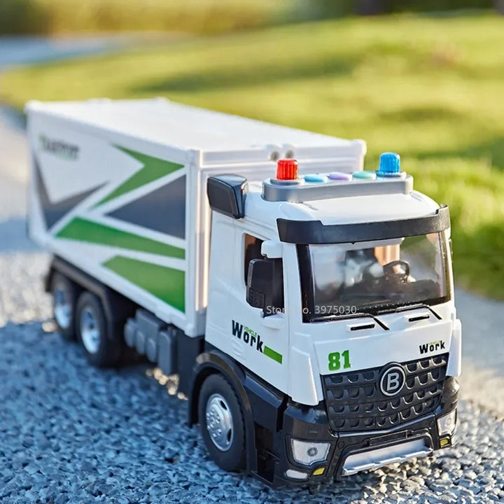 Caminhão Container 27cm