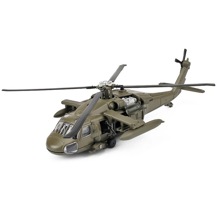Helicóptero 1:64 25cm