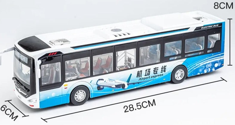 Ônibus 1:50 30cm