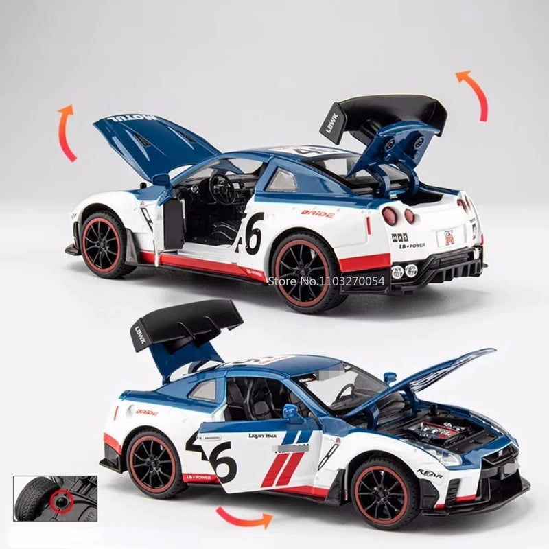 GTR Personalizado 1:24