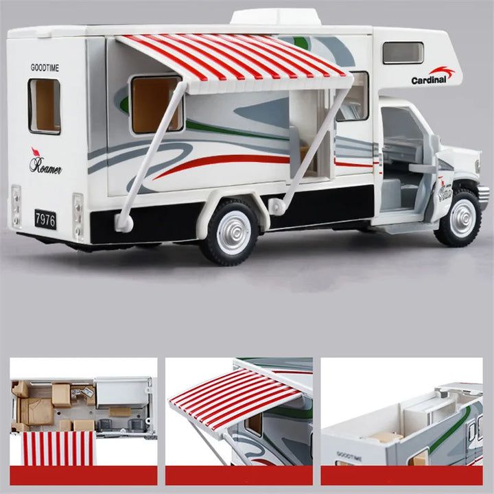 Caminhão Caravana 1:24