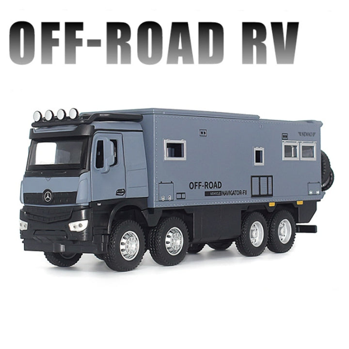 Caminhão OFF- ROAD RV 1:24 25cm