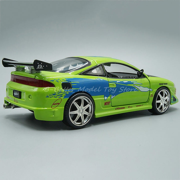 Mitsubishi Eclipse Velozes e Furiosos 1:24 20cm