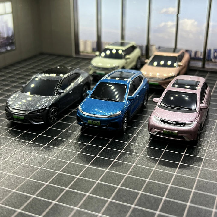 LANÇAMENTO! BYD Dolphin MINI 1:64