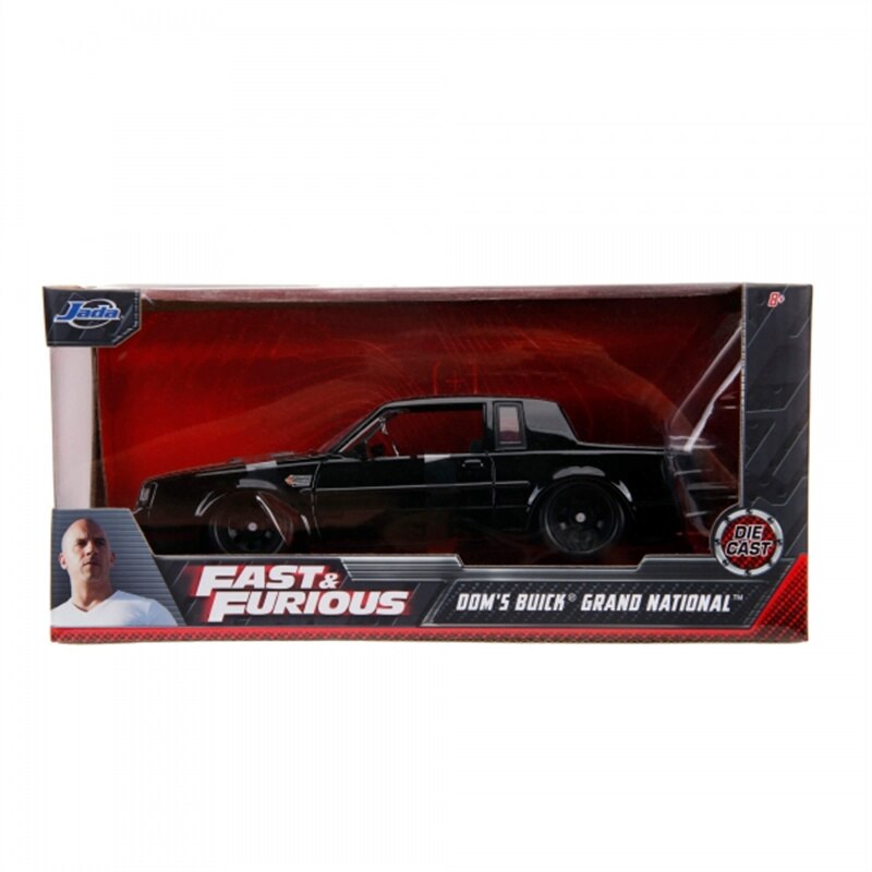 BUICK GRAND NATIONAL VELOZES E FURIOSOS 1987 1:24 19cm