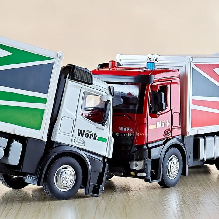 Caminhão Container 27cm