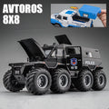 Caminhão 8x8 1:24 22cm
