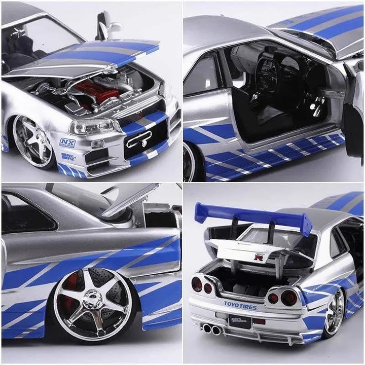 GTR R Jada 1:24 20 cm