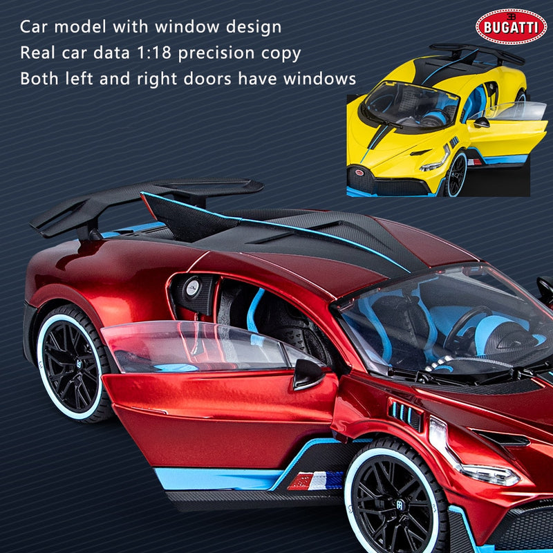 Bugatti Divo 1:18 26cm